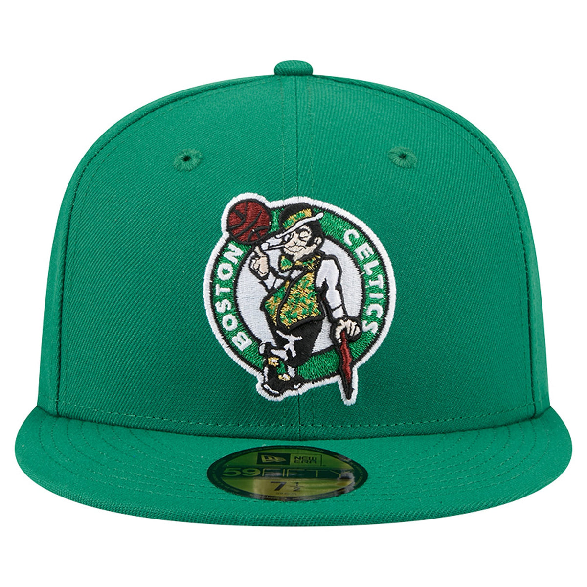 Men's Boston Celtics  New Era Green Team 59FIFTY Fitted Hat
