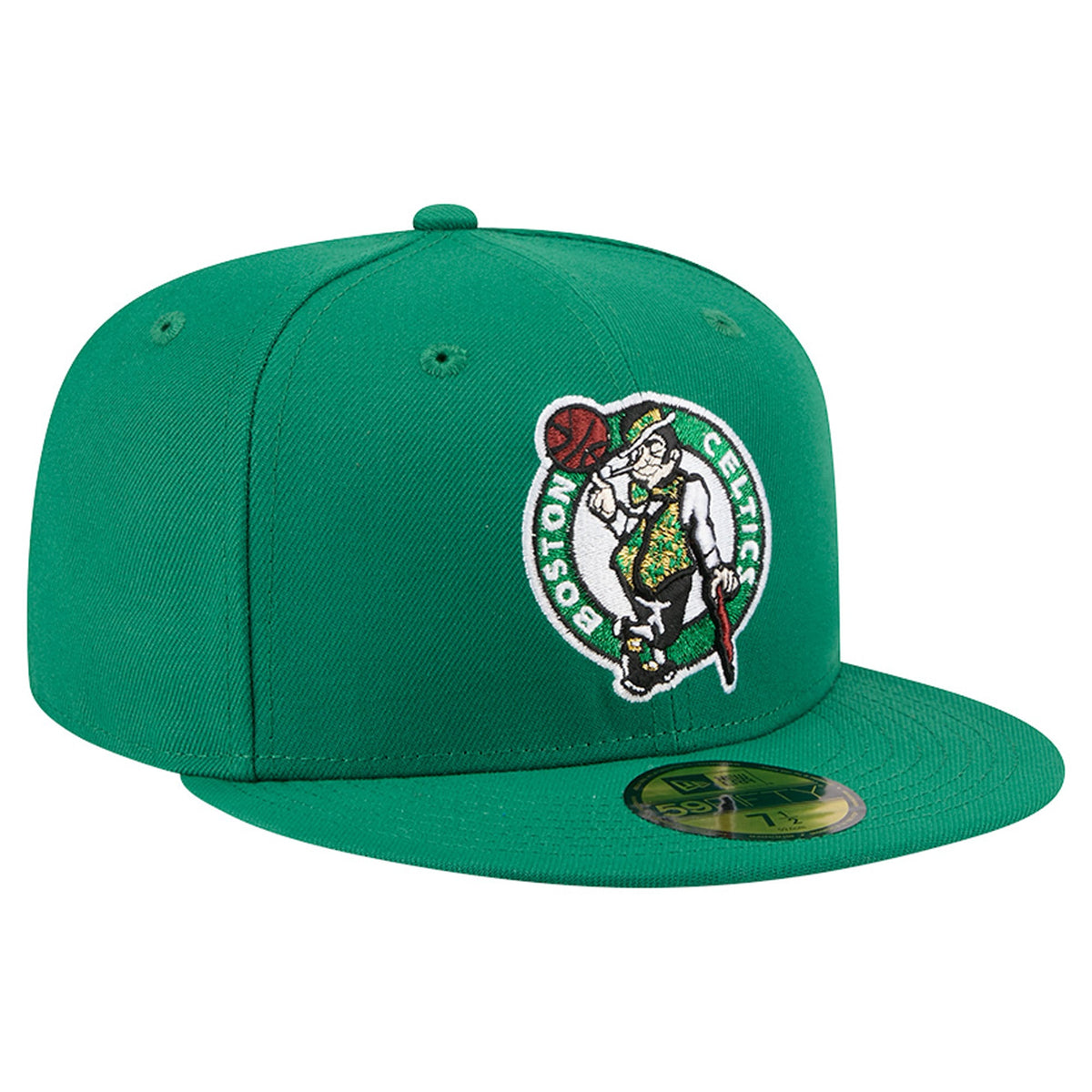Men's Boston Celtics  New Era Green Team 59FIFTY Fitted Hat