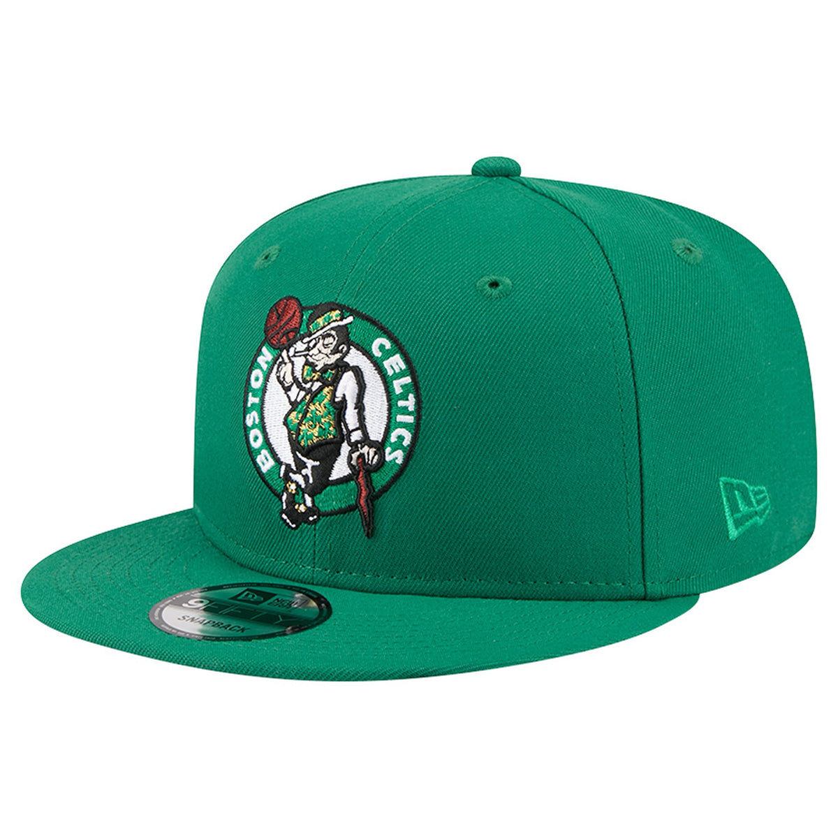 Men's Boston Celtics  New Era Green Team 9FIFTY Snapback Hat