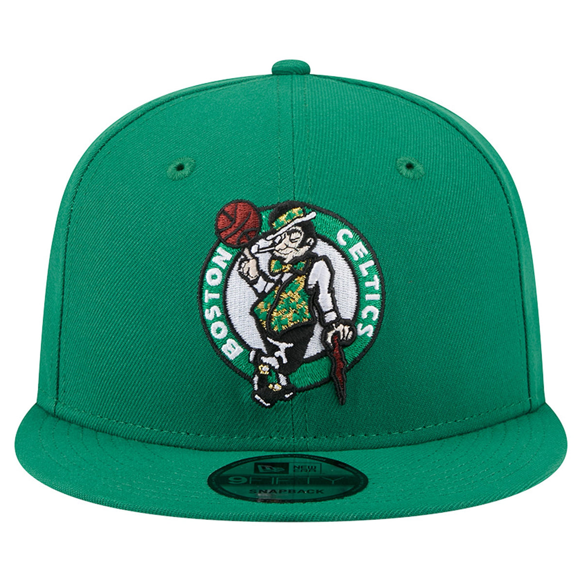 Men's Boston Celtics  New Era Green Team 9FIFTY Snapback Hat