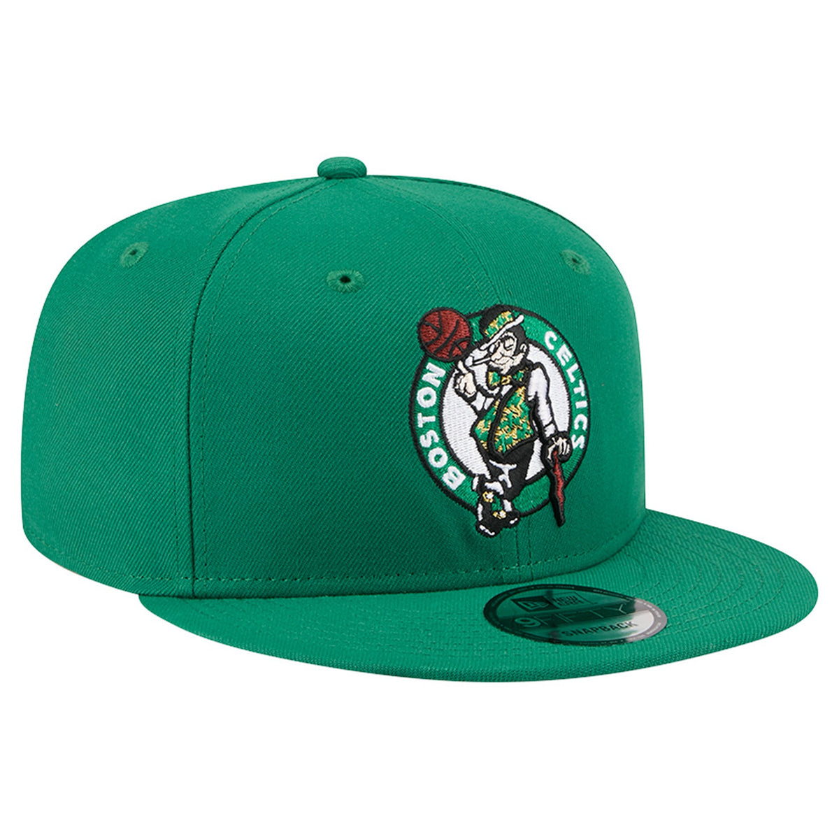 Men's Boston Celtics  New Era Green Team 9FIFTY Snapback Hat