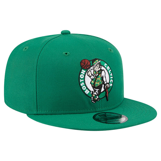 Men's Boston Celtics  New Era Green Team 9FIFTY Snapback Hat