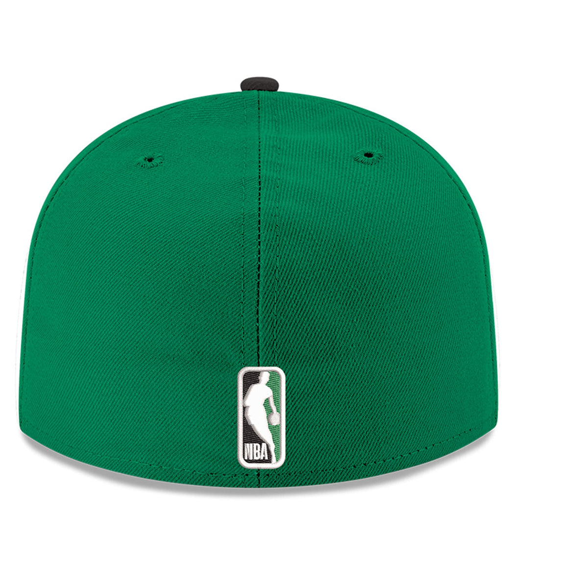 Men's Boston Celtics New Era Green Two-Tone 59FIFTY Fitted Hat