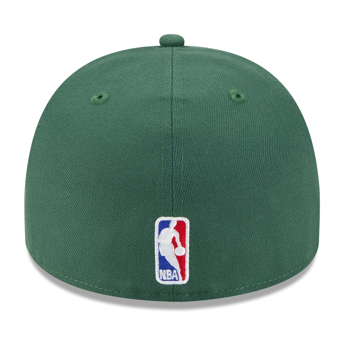 Men's Milwaukee Bucks New Era Hunter Green 2025 NBA Draft A-Frame 59FIFTY Fitted Hat