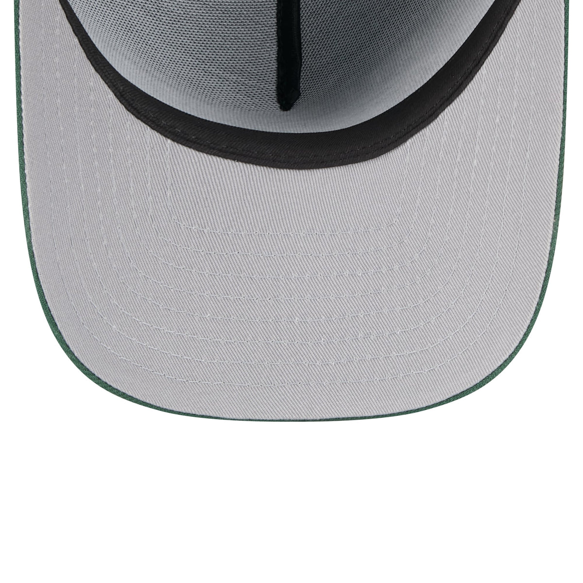 Men's Milwaukee Bucks New Era Hunter Green 2025 NBA Draft A-Frame 59FIFTY Fitted Hat
