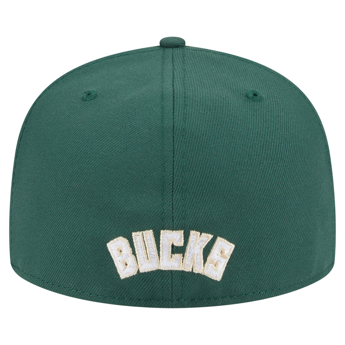 Men's Milwaukee Bucks  New Era Hunter Green Deceptor 59FIFTY Fitted Hat
