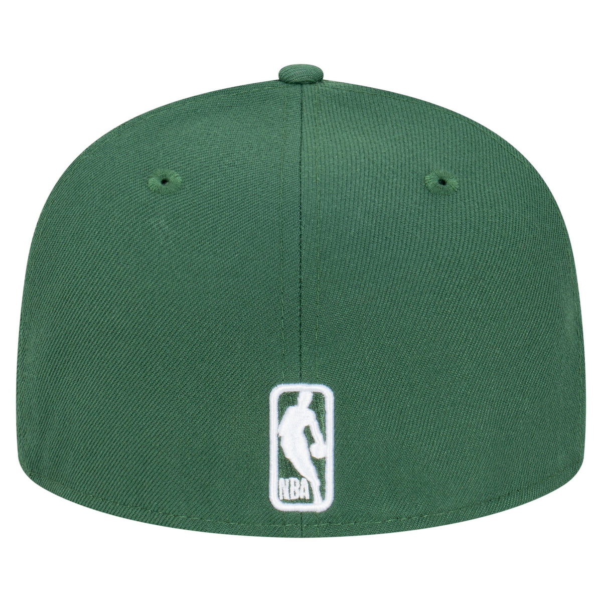 Men's Milwaukee Bucks  New Era Hunter Green Team 59FIFTY Fitted Hat