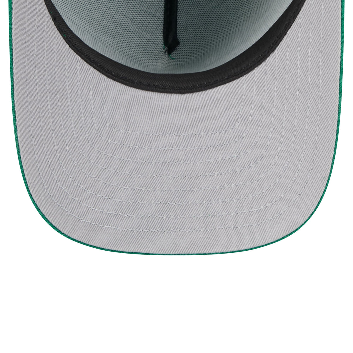 Men's Boston Celtics New Era Kelly Green 2025 NBA Draft A-Frame 59FIFTY Fitted Hat