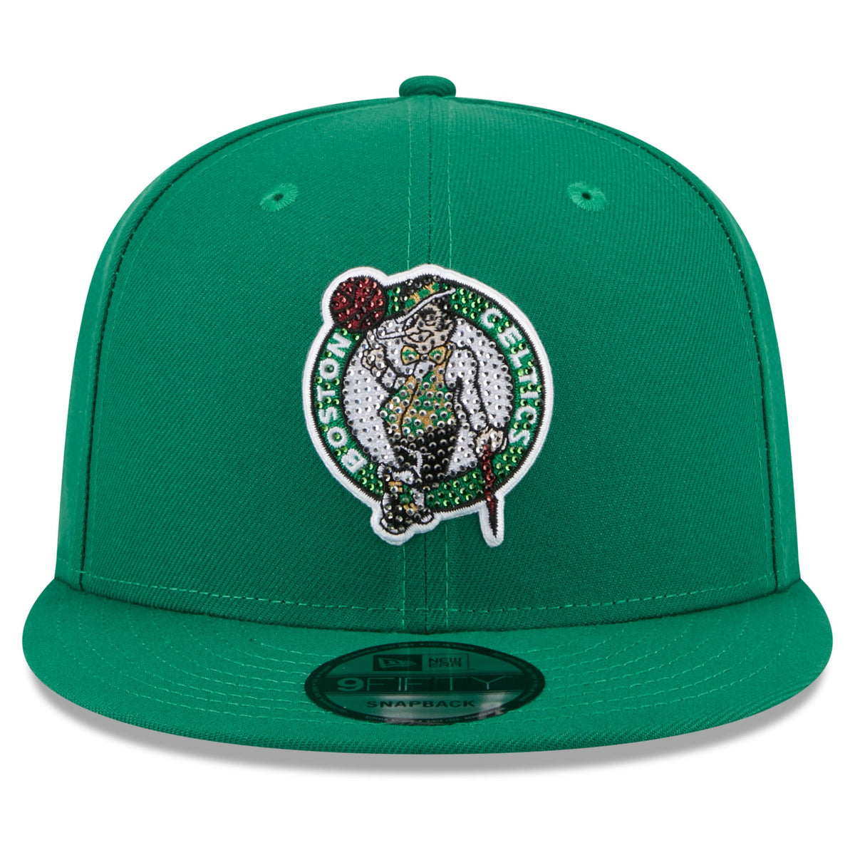 Men's Boston Celtics New Era Kelly Green 2026 NBA Draft 9FIFTY Snapback Hat