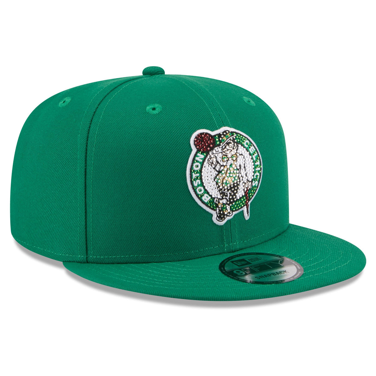 Men's Boston Celtics New Era Kelly Green 2026 NBA Draft 9FIFTY Snapback Hat