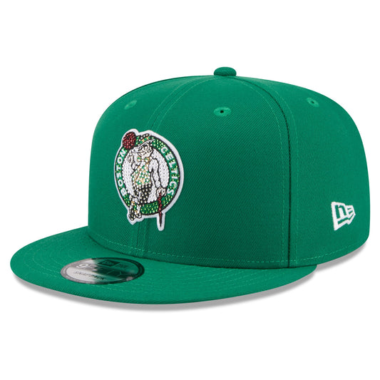 Men's Boston Celtics New Era Kelly Green 2026 NBA Draft 9FIFTY Snapback Hat