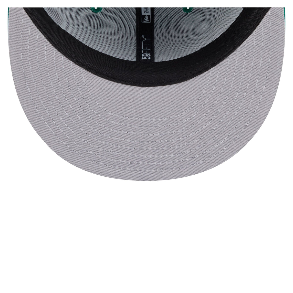 Men's Boston Celtics  New Era Kelly Green Deceptor 59FIFTY Fitted Hat