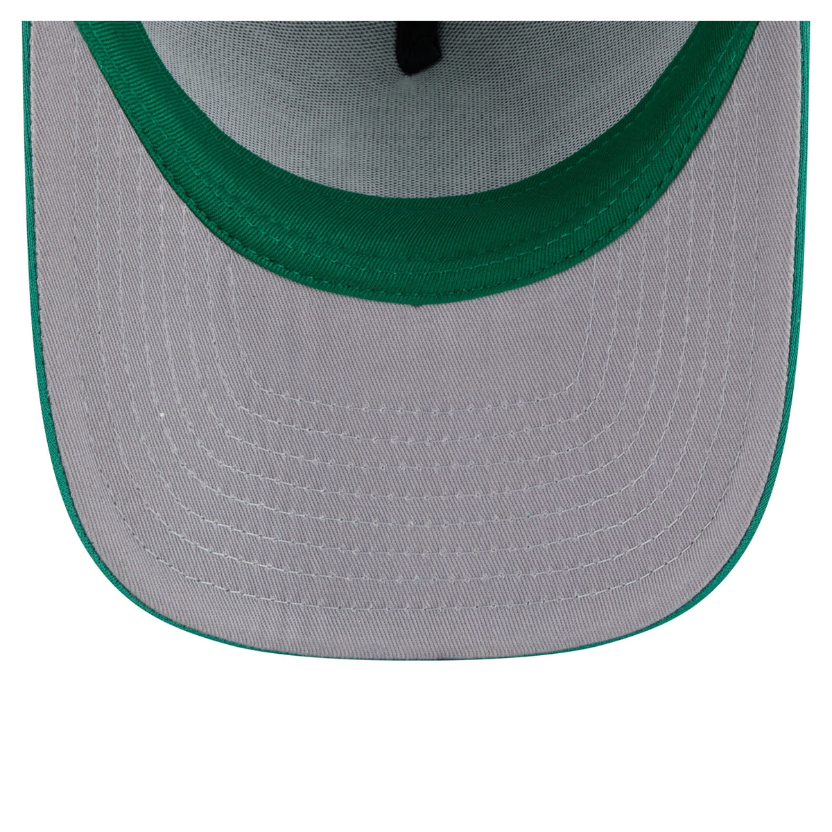 Men's Boston Celtics New Era Kelly Green Faded Foam Front 9FIFTY A-Frame Adjustable Trucker Hat