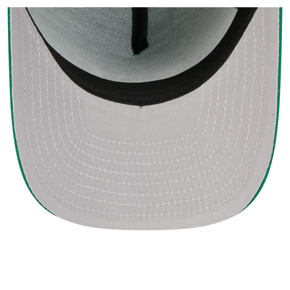 Men's Boston Celtics  New Era Kelly Green Injection Cartoon Logo A-Frame 59FIFTY Fitted Hat