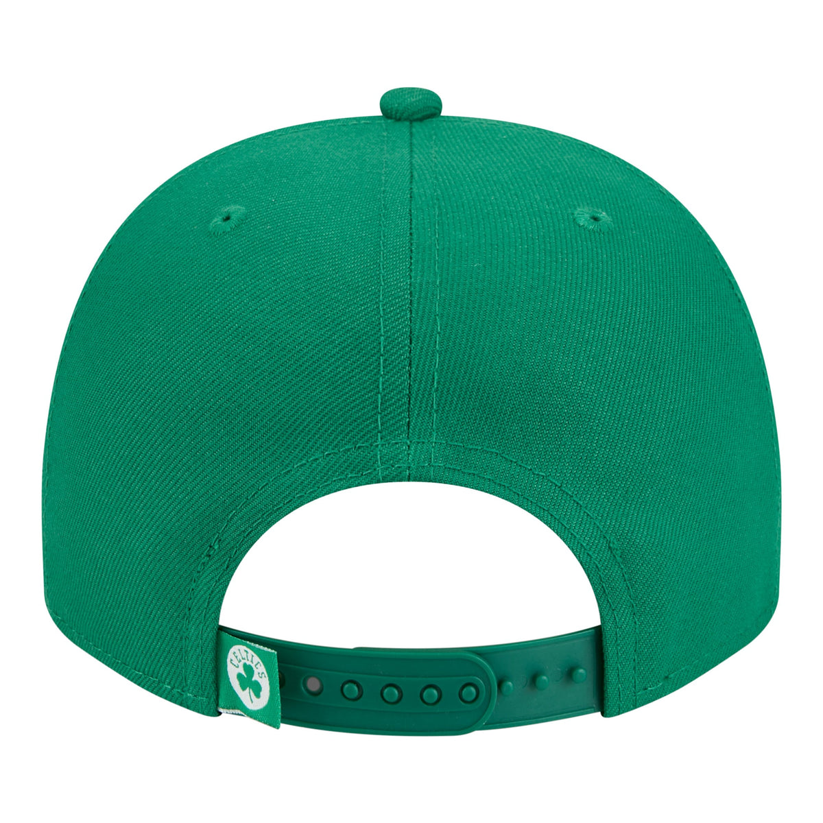 Men's Boston Celtics  New Era Kelly Green Injection Cartoon Logo A-Frame 9FIFTY Adjustable Hat