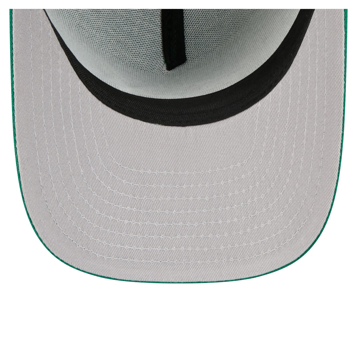 Men's Boston Celtics  New Era Kelly Green Injection Cartoon Logo A-Frame 9FIFTY Adjustable Hat