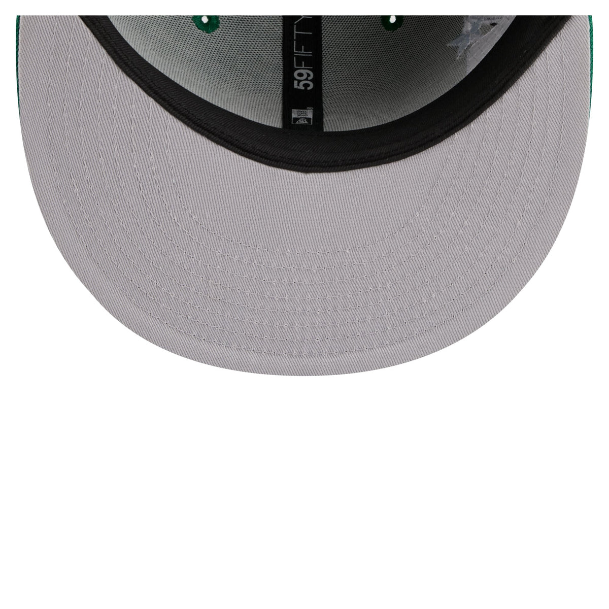 Men's Boston Celtics  New Era Kelly Green Team Collage 59FIFTY Fitted Hat