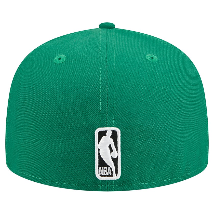 Men's Boston Celtics  New Era Kelly Green Tri-Hit 59Fifty Fitted Hat