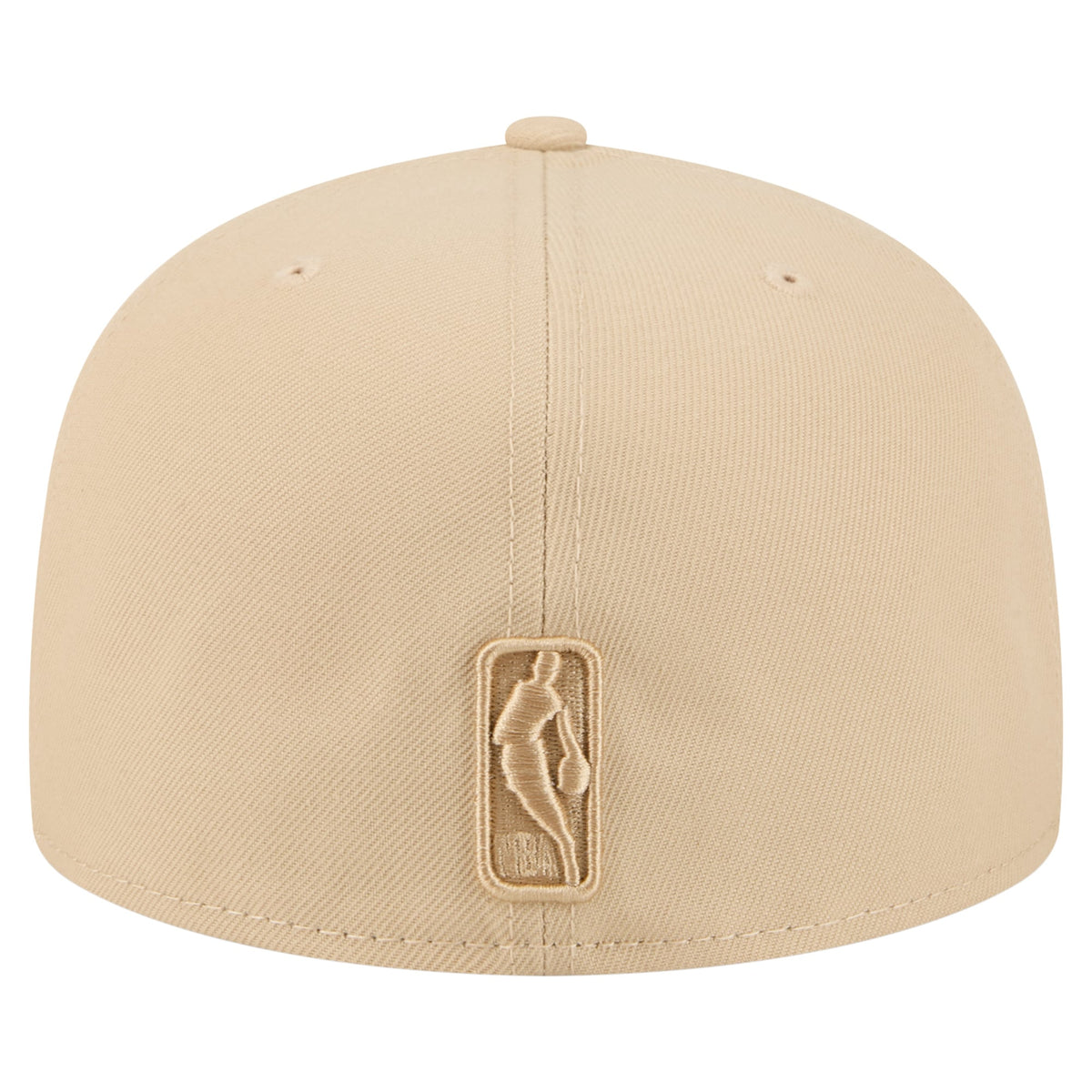Men's Boston Celtics New Era Khaki Color Pack A-Frame 59FIFTY Fitted Hat