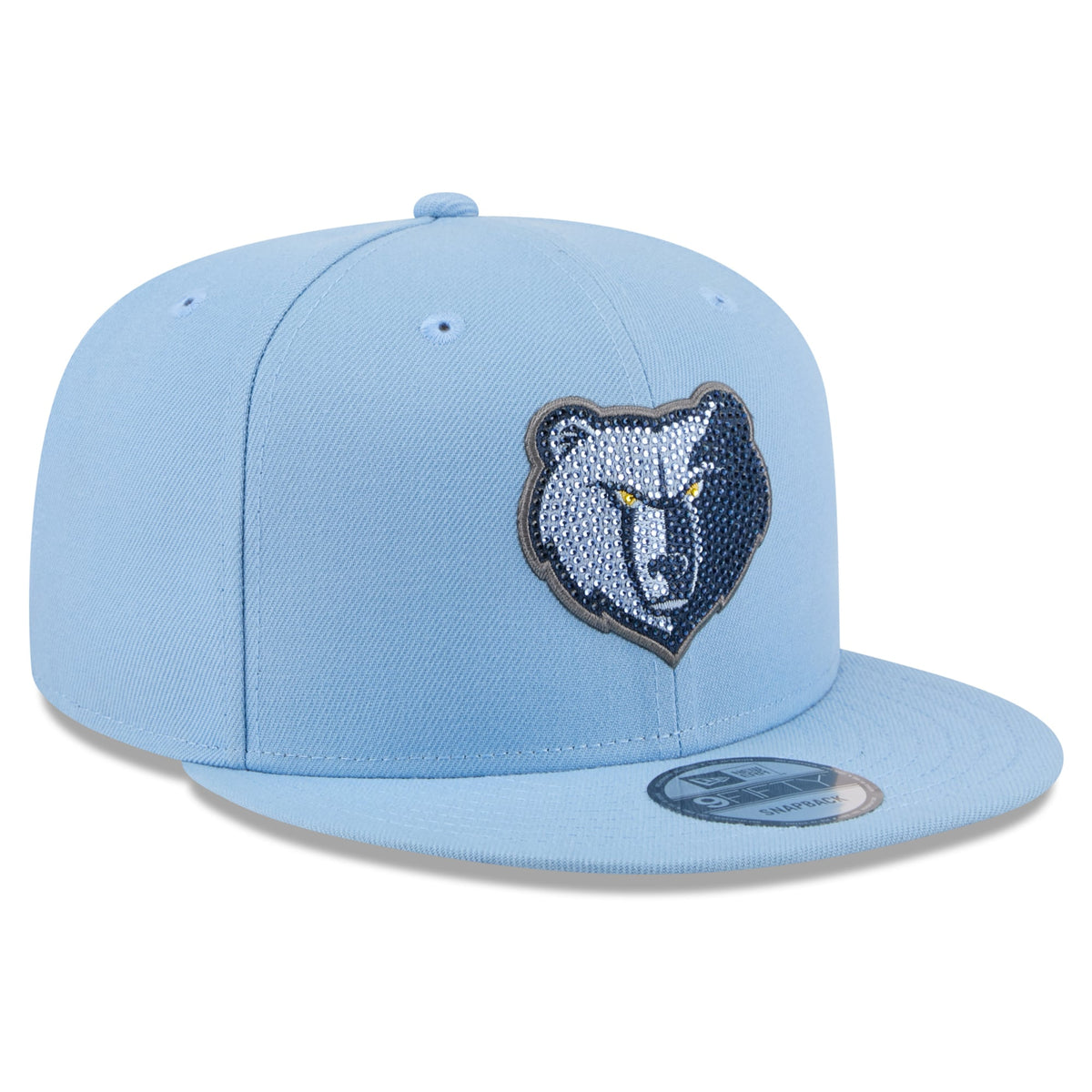 Men's Memphis Grizzlies New Era Light Blue 2026 NBA Draft 9FIFTY Snapback Hat