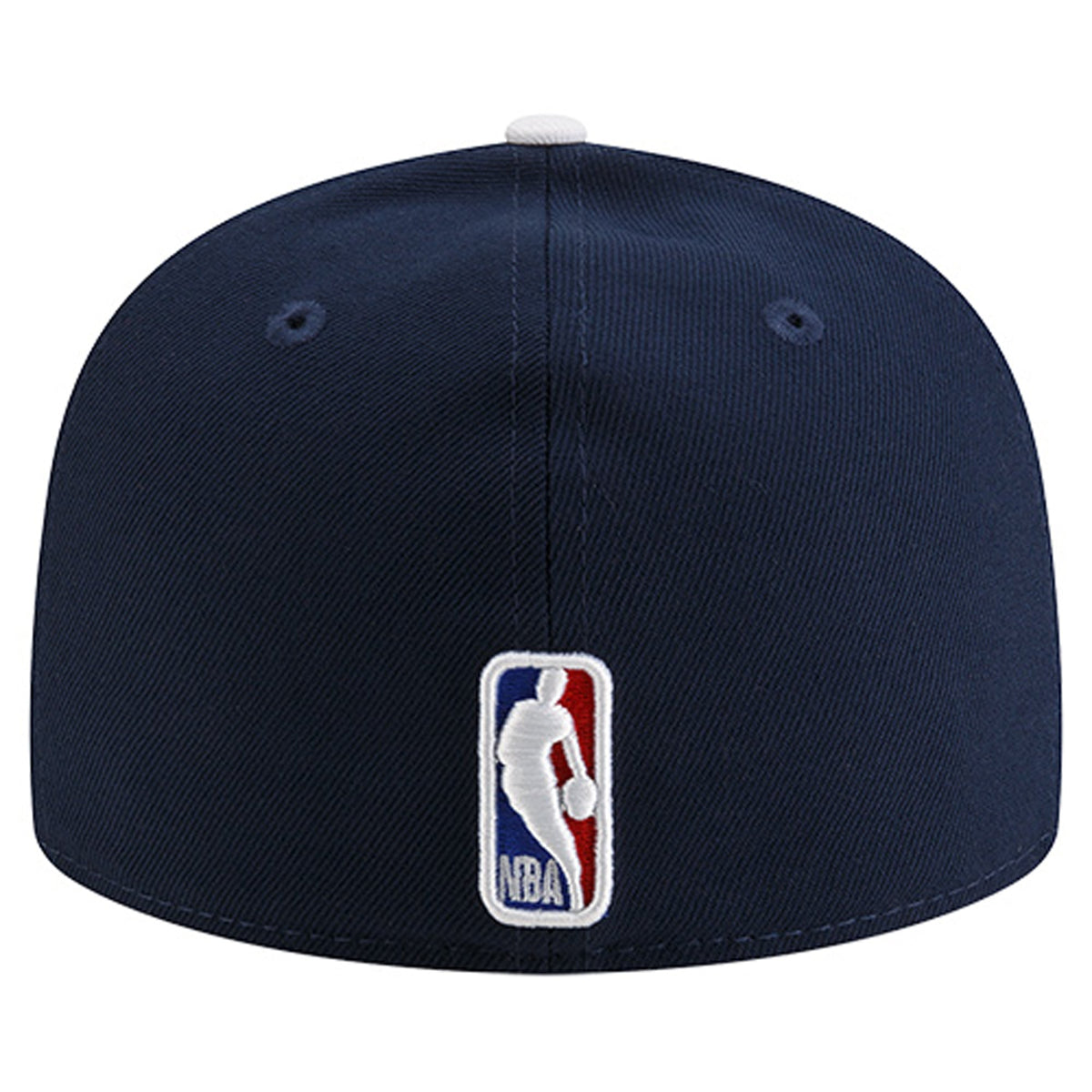 Men's Dallas Mavericks  New Era Navy Statement Edition Jersey Hook 59Fifty Fitted Hat