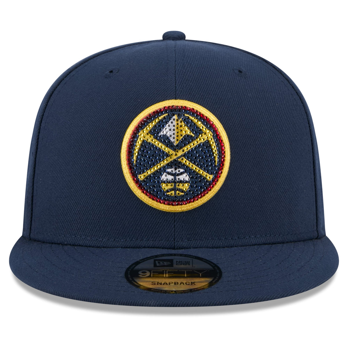 Men's Denver Nuggets New Era Navy 2026 NBA Draft 9FIFTY Snapback Hat