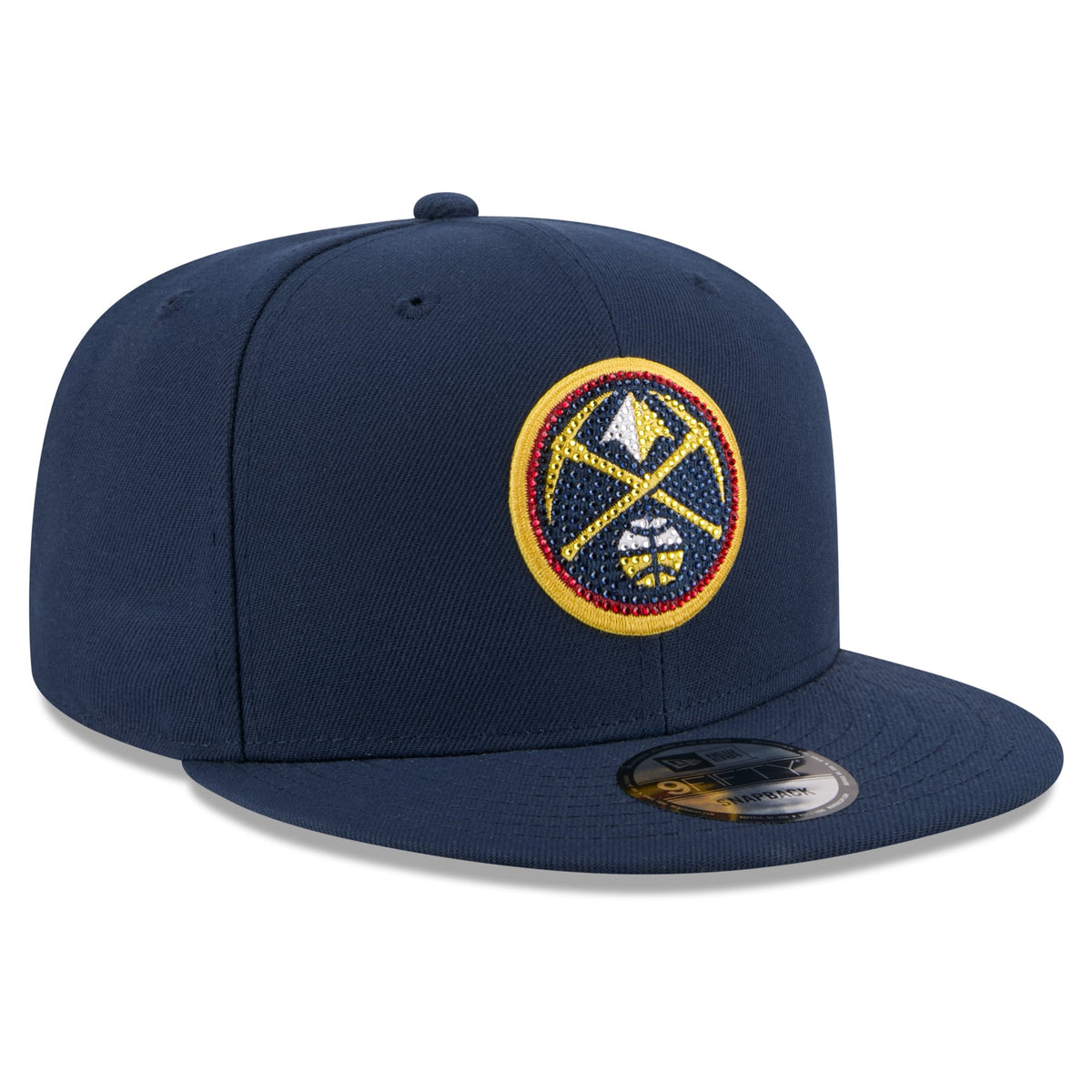 Men's Denver Nuggets New Era Navy 2026 NBA Draft 9FIFTY Snapback Hat