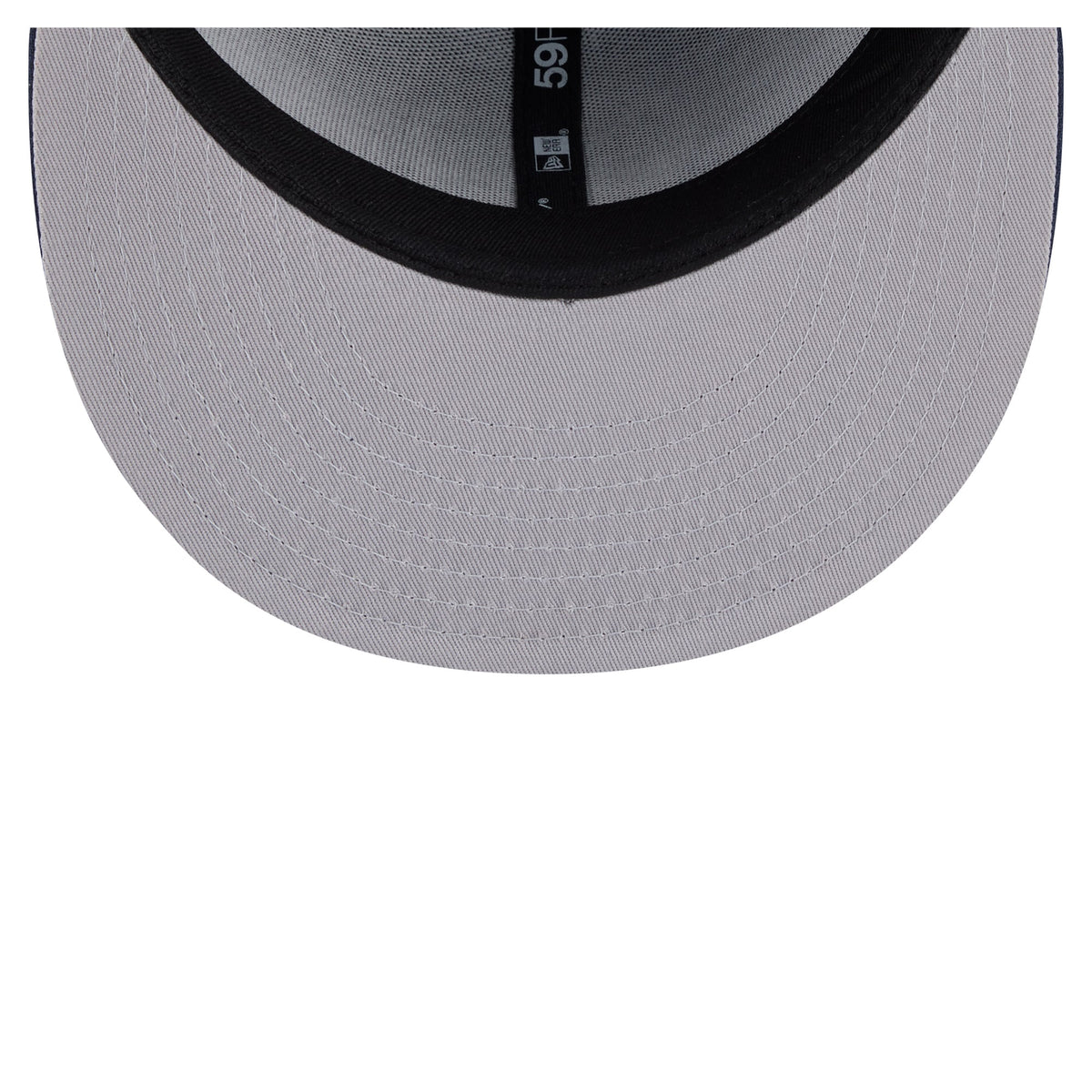 Men's Denver Nuggets New Era Navy Tonal Color Pack 59FIFTY Fitted Hat