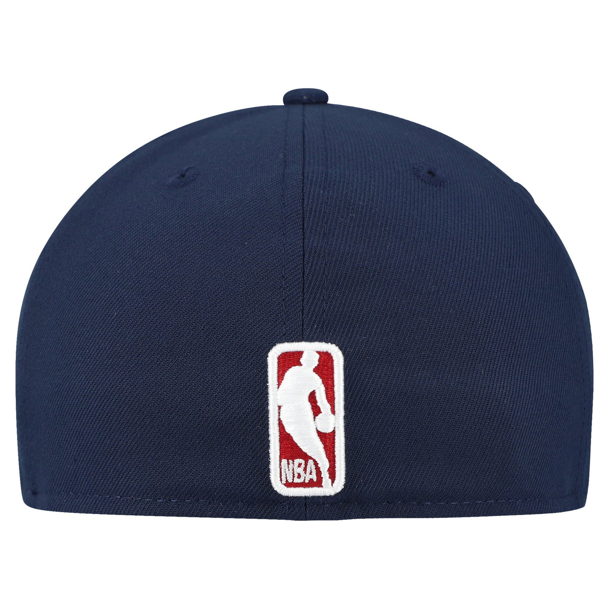 Men's Denver Nuggets  New Era Navy Tri-Hit 59Fifty Fitted Hat