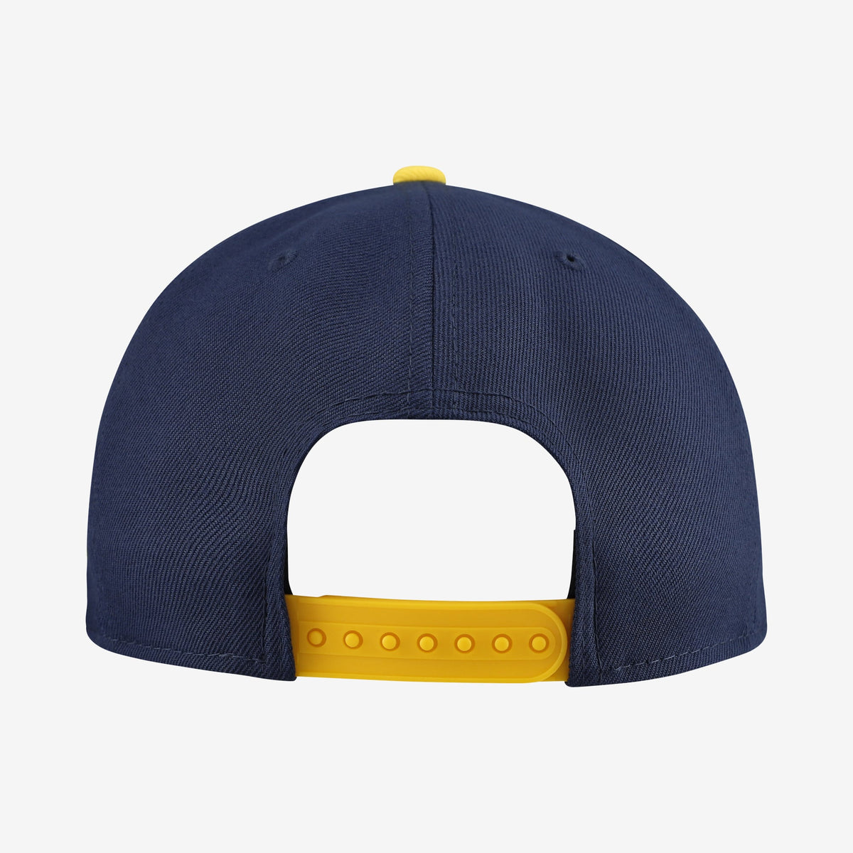 Men's Denver Nuggets  New Era Navy Two-Tone 9FIFTY Snapback Hat