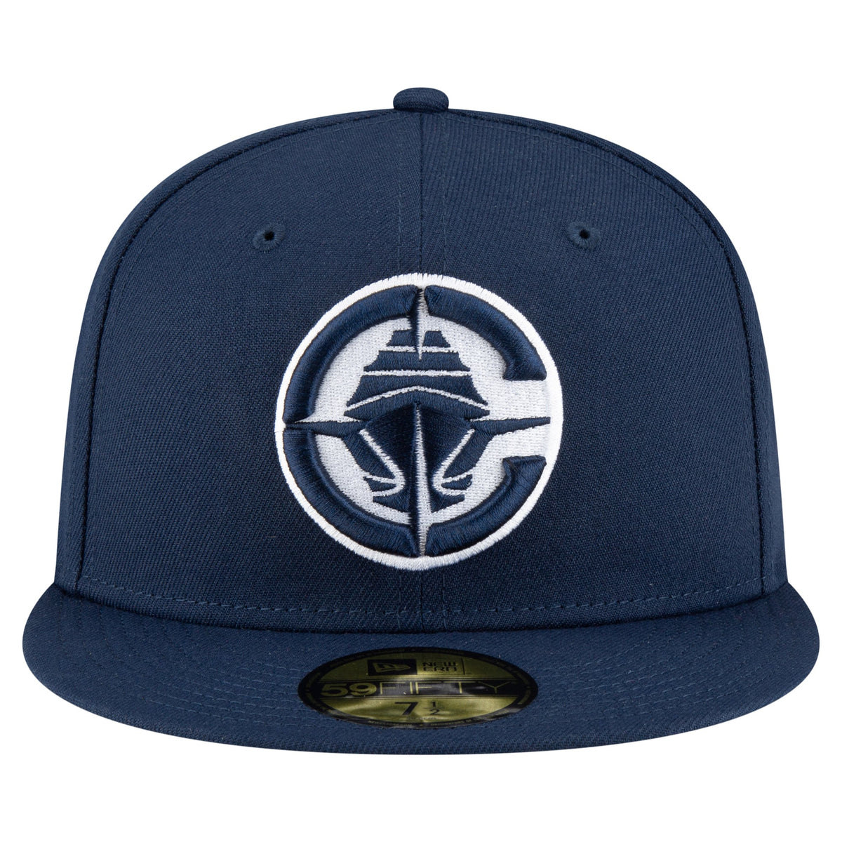 Men's LA Clippers New Era Navy 59FIFTY Fitted Hat
