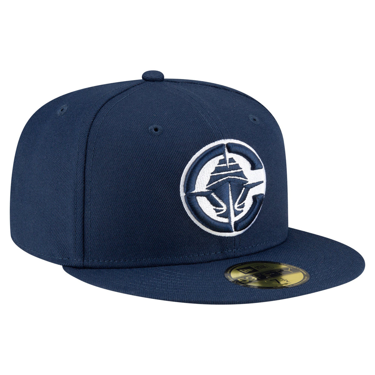 Men's LA Clippers New Era Navy 59FIFTY Fitted Hat