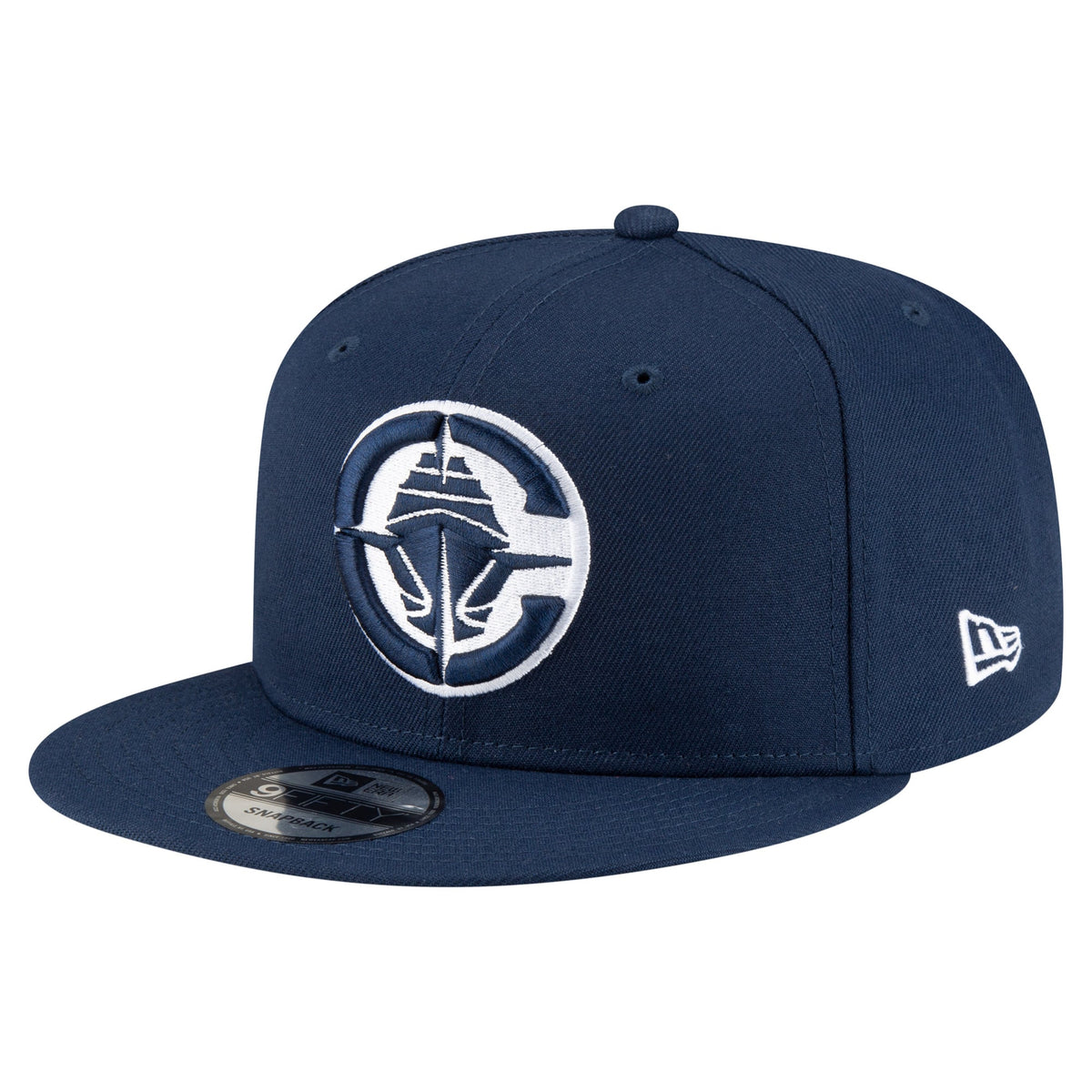 Men's LA Clippers New Era Navy 9FIFTY Snapback Hat