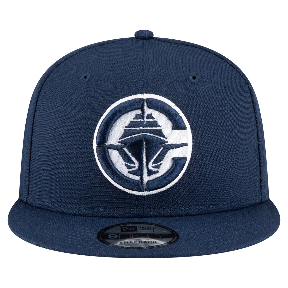 Men's LA Clippers New Era Navy 9FIFTY Snapback Hat