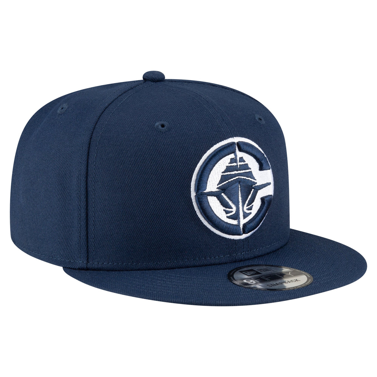 Men's LA Clippers New Era Navy 9FIFTY Snapback Hat