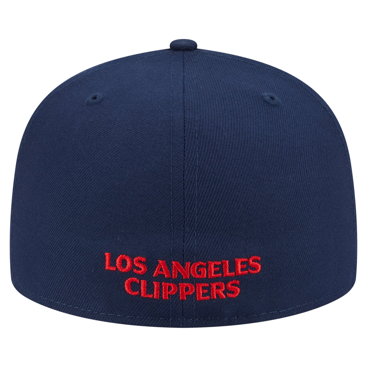 Men's LA Clippers  New Era Navy Deceptor 59FIFTY Fitted Hat