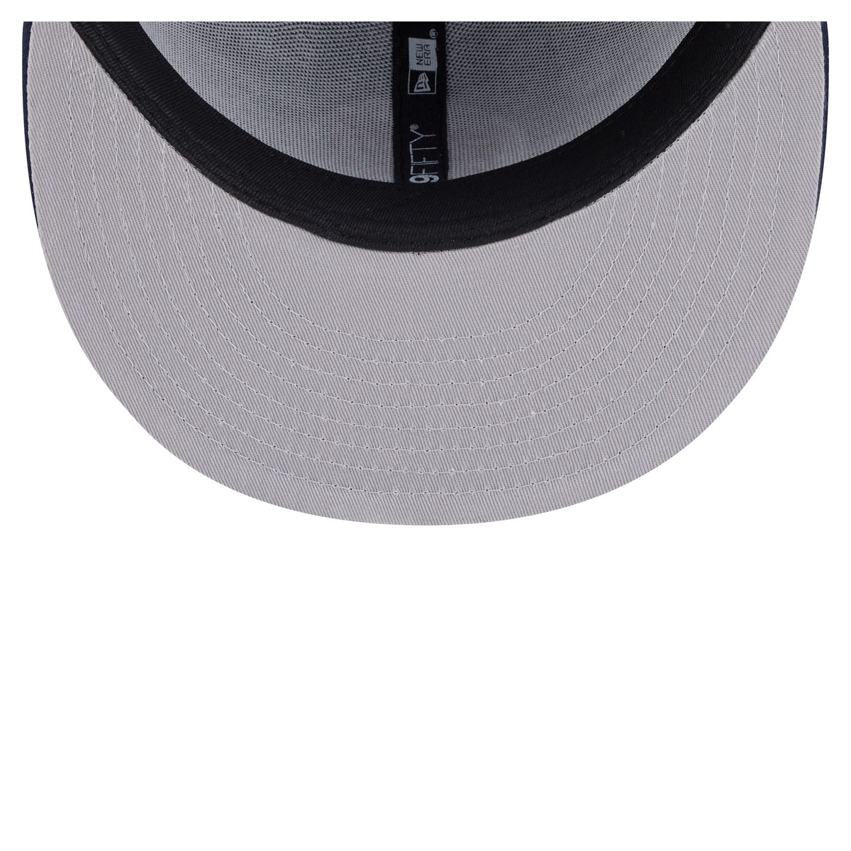 Men's LA Clippers  New Era Navy Deceptor 59FIFTY Fitted Hat