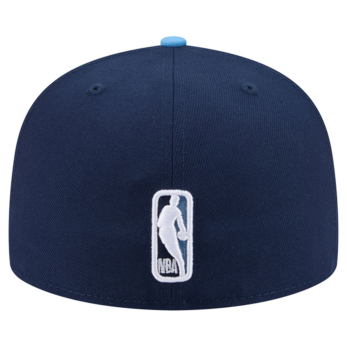 Men's Memphis Grizzlies New Era Navy Two-Tone 59FIFTY Fitted Hat