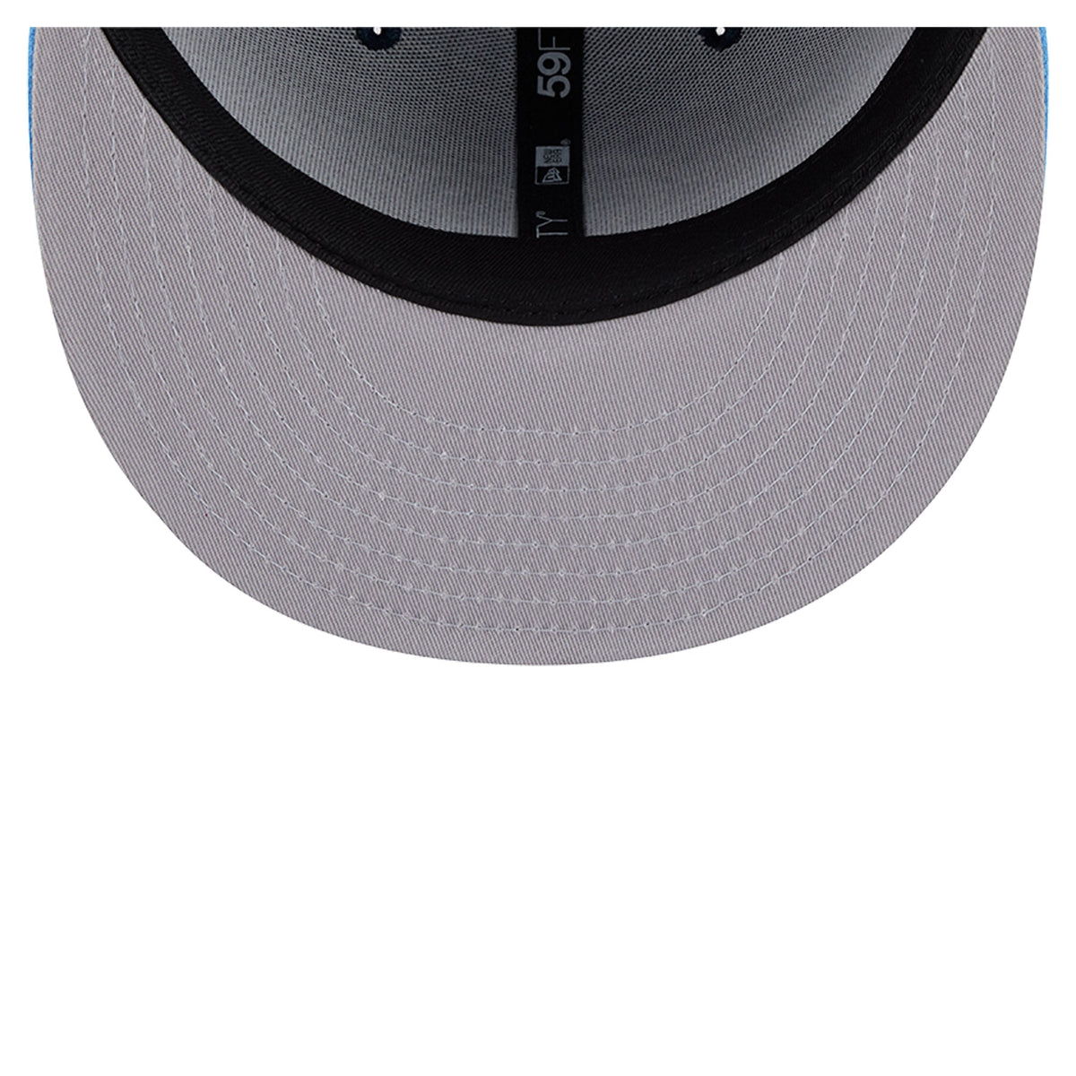 Men's Memphis Grizzlies New Era Navy Two-Tone 59FIFTY Fitted Hat