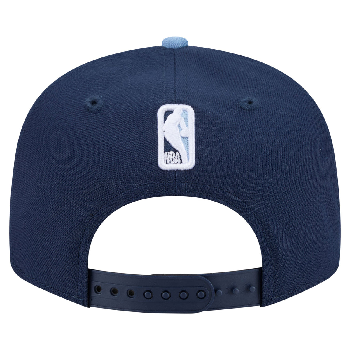 Men's Memphis Grizzlies  New Era Navy Two-Tone 9FIFTY Snapback Hat