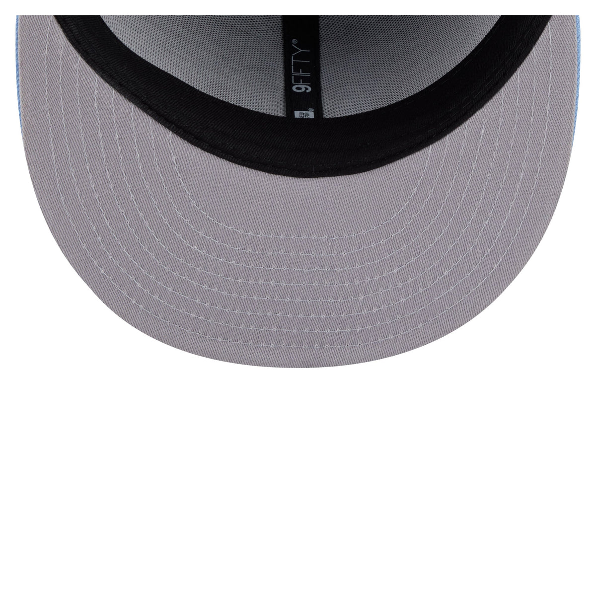 Men's Memphis Grizzlies  New Era Navy Two-Tone 9FIFTY Snapback Hat