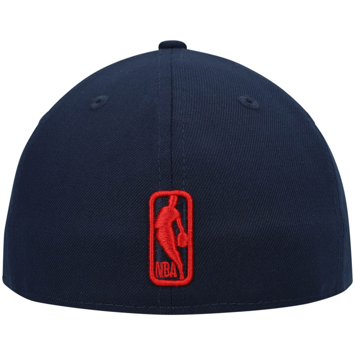 Men's New Orleans Pelicans New Era Navy Team Low Profile 59FIFTY Fitted Hat