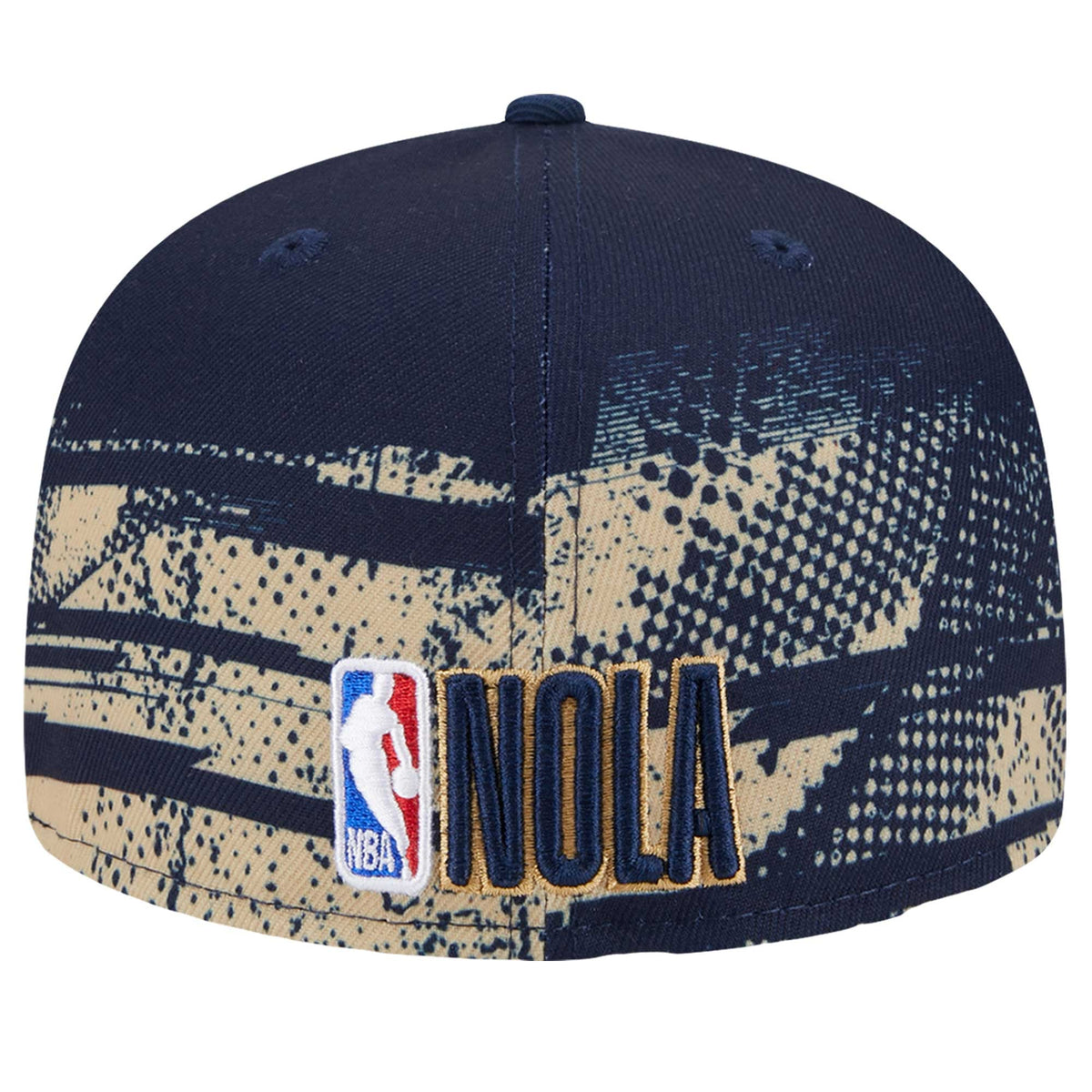 Men's New Orleans Pelicans New Era Navy Tip-Off 59FIFTY Fitted Hat