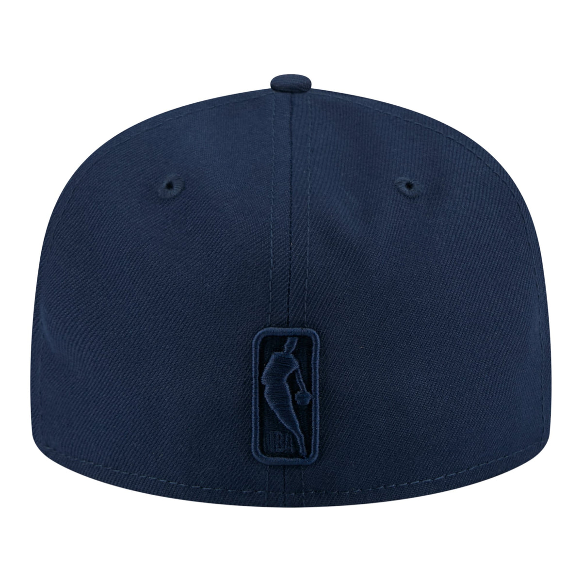 Men's Oklahoma City Thunder New Era Navy Tonal Color Pack 59FIFTY Fitted Hat