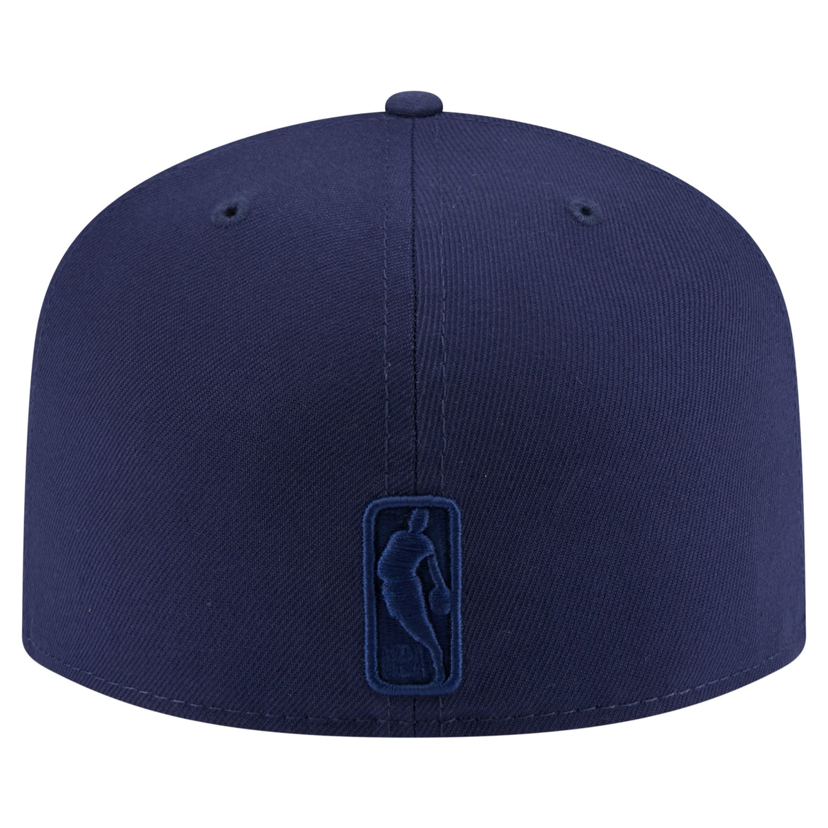 Men's Philadelphia 76ers  New Era Navy Colorpack A-Frame Pinch Front 59FIFTY Fitted Hat