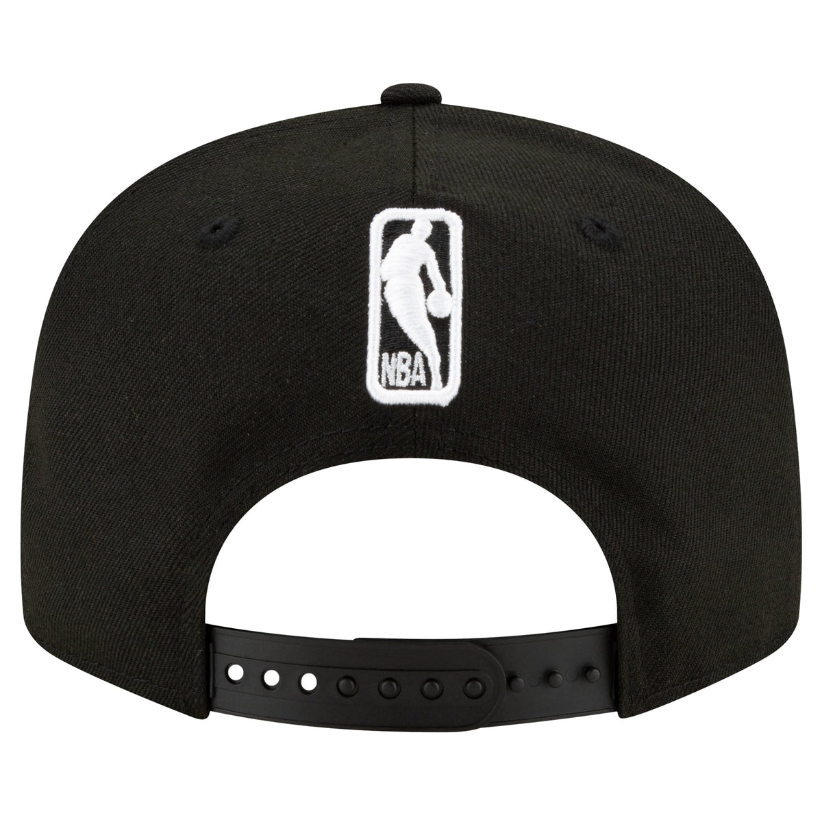 Men's Phoenix Suns New Era Black & White 9FIFTY Snapback Hat
