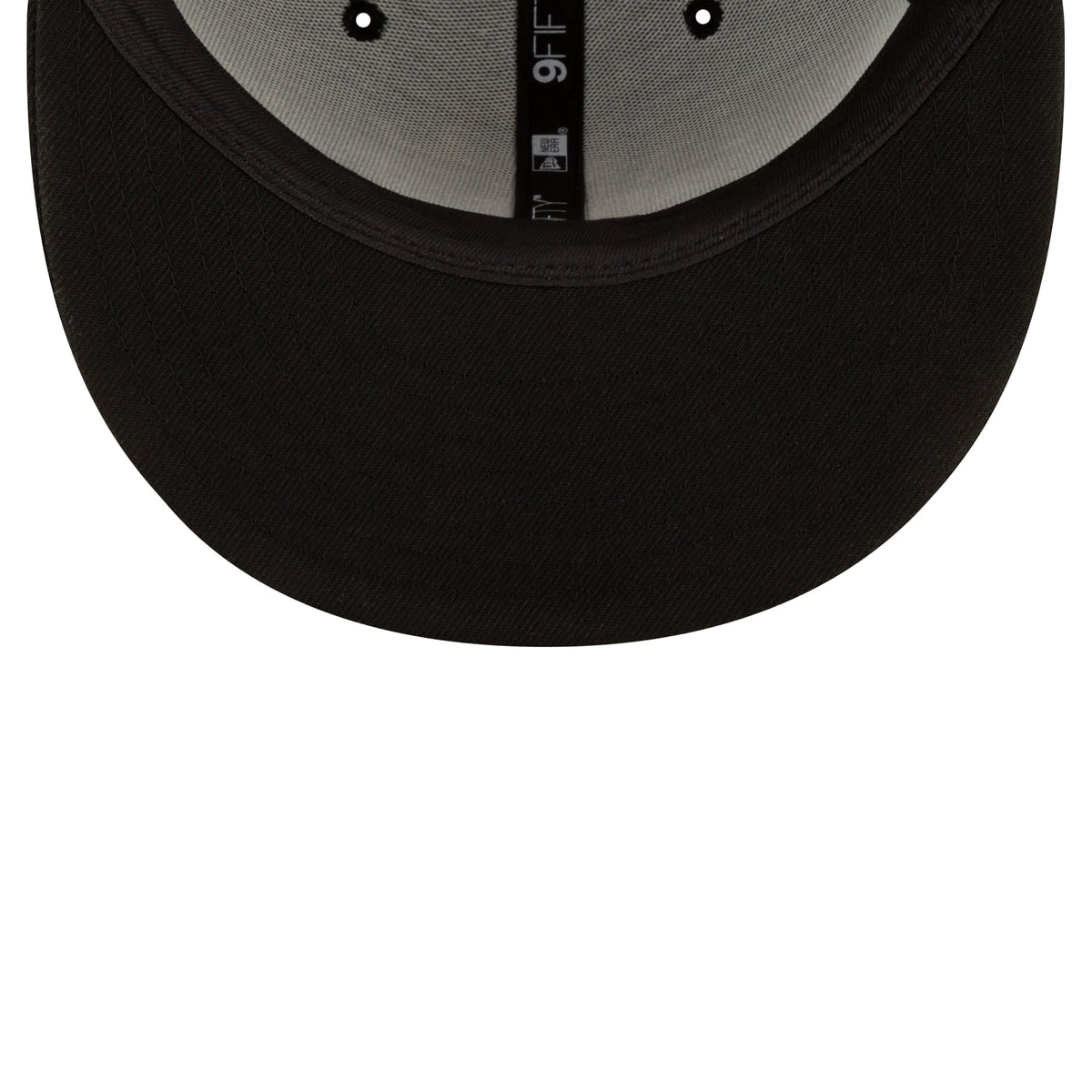 Men's Phoenix Suns New Era Black & White 9FIFTY Snapback Hat