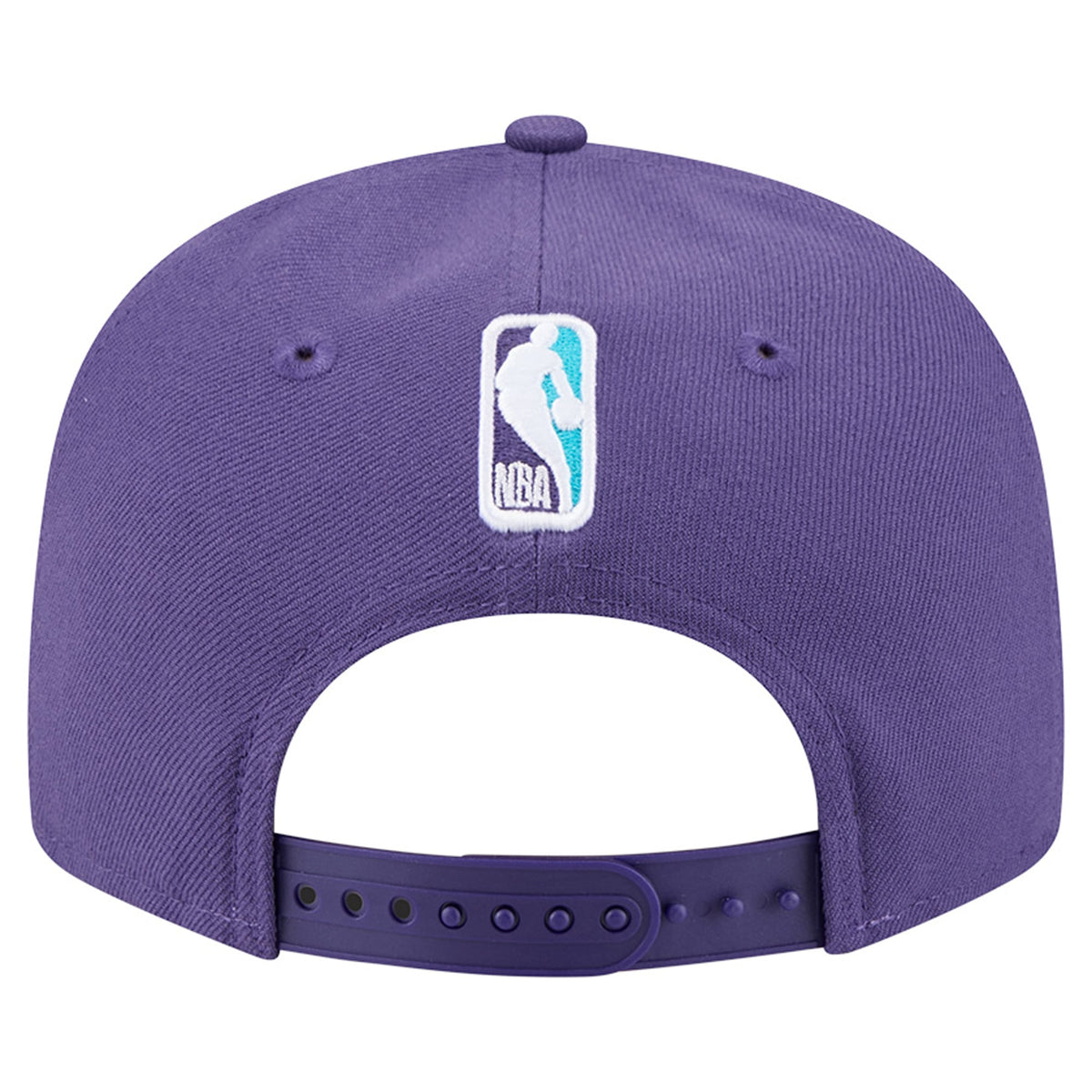 Men's Charlotte Hornets  New Era Purple Team 9FIFTY Snapback Hat