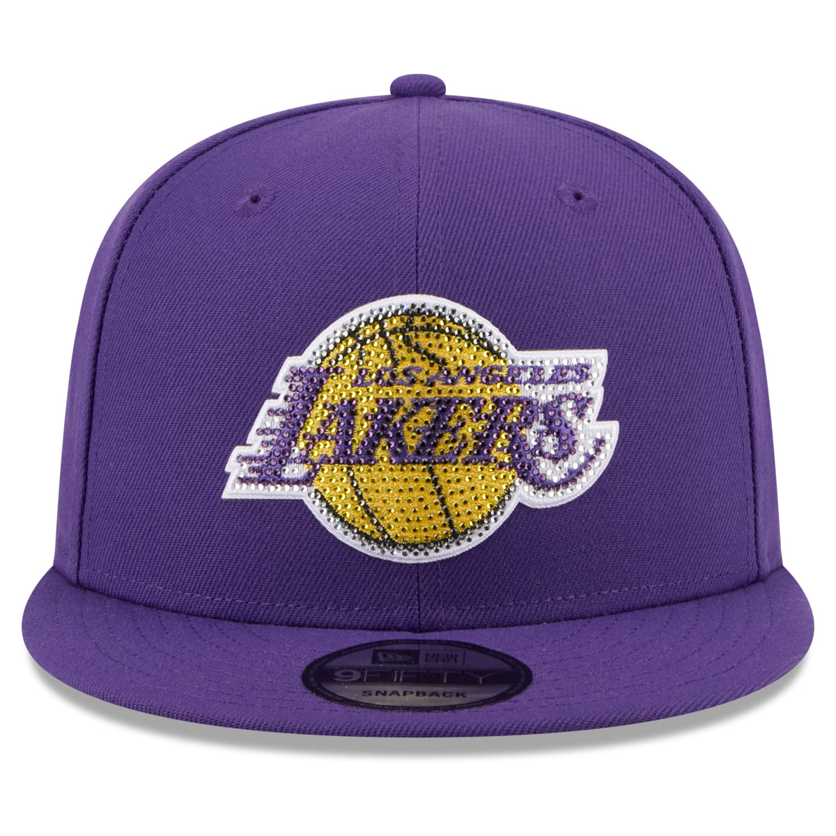 Men's Los Angeles Lakers New Era Purple 2026 NBA Draft 9FIFTY Snapback Hat