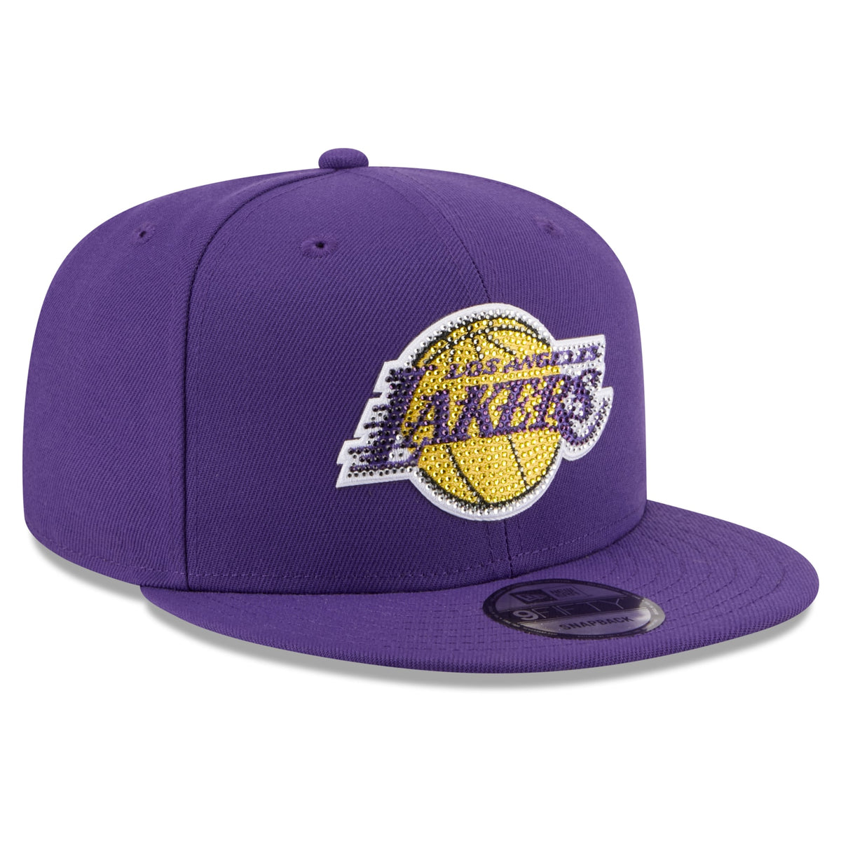 Men's Los Angeles Lakers New Era Purple 2026 NBA Draft 9FIFTY Snapback Hat